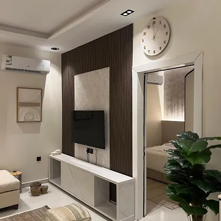 شقة فاخرة غرفة نوم وصالة في الصحافة دخول ذكي N Apartment In Alsahafa With Self Check In Riyadh Exterior photo