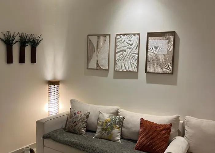 شقة فاخرة غرفة نوم وصالة في الصحافة دخول ذكي N Apartment In Alsahafa With Self Check In