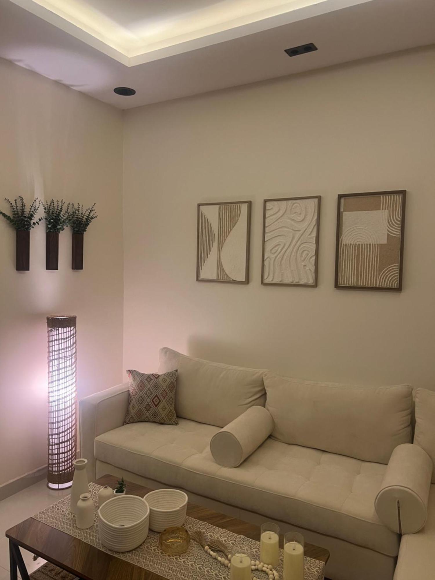 فاخرة غرفة نوم وصالة في الصحافة دخول ذكي N In Alsahafa With Self Check In * Riyadh