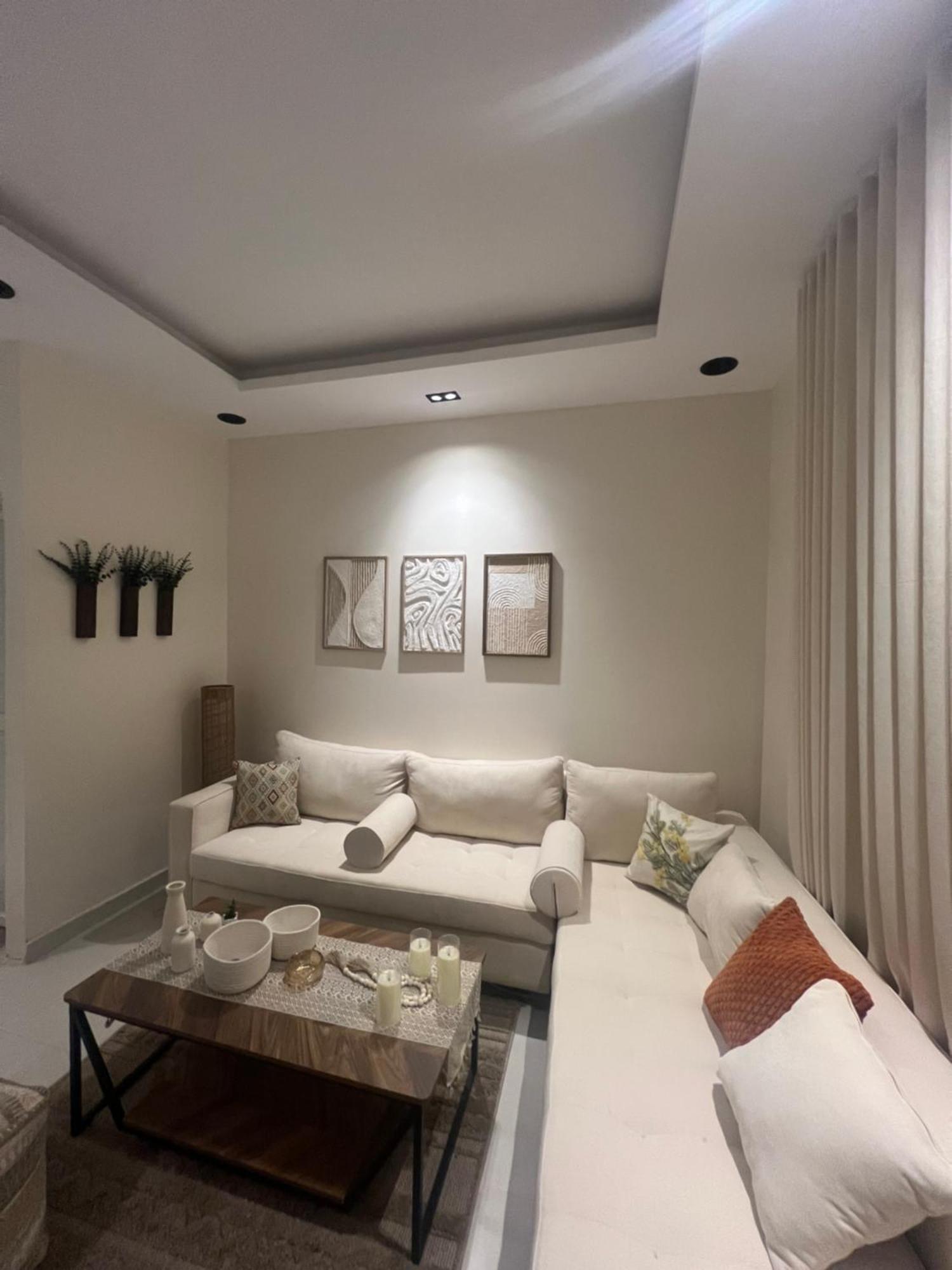 فاخرة غرفة نوم وصالة في الصحافة دخول ذكي N In Alsahafa With Self Check In Apartment