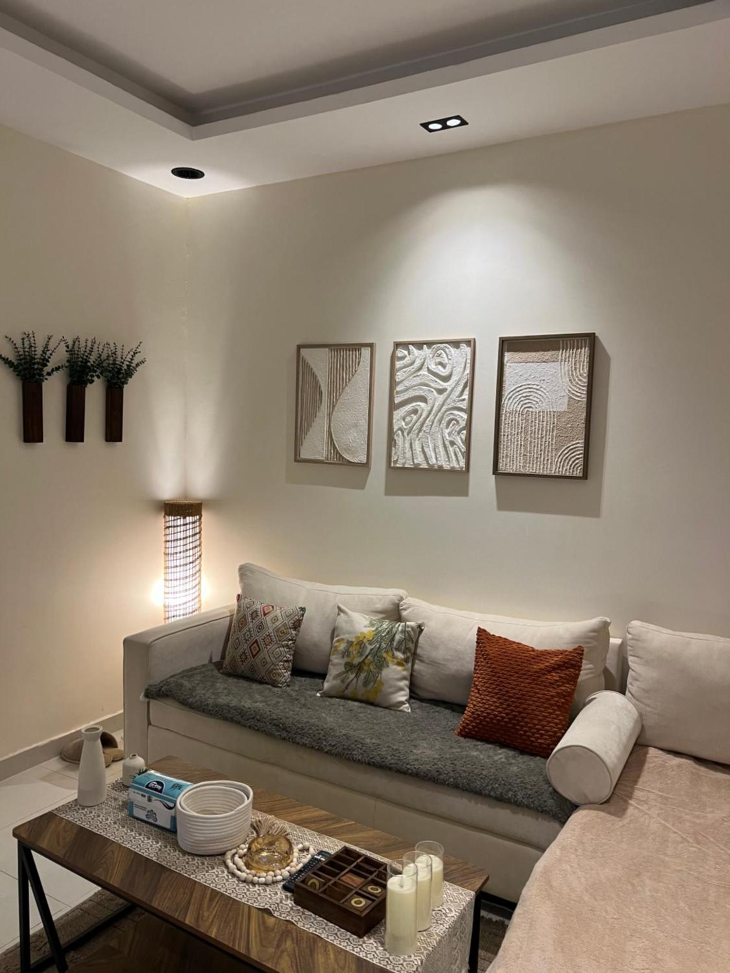 Apartment فاخرة غرفة نوم وصالة في الصحافة دخول ذكي N In Alsahafa With Self Check In *
